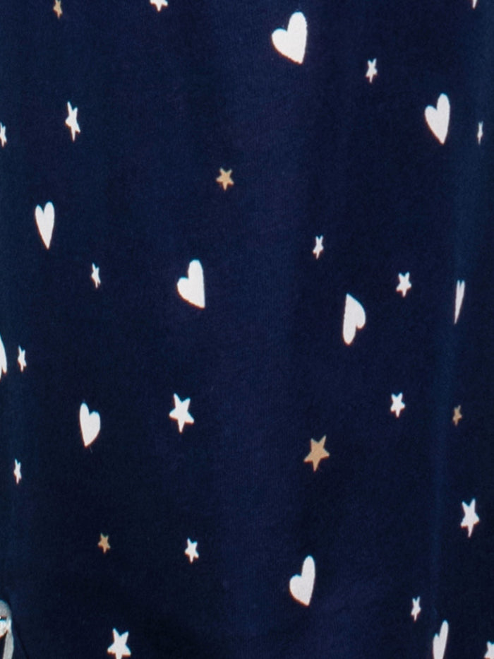 Долнище на пижама "Love stars"
