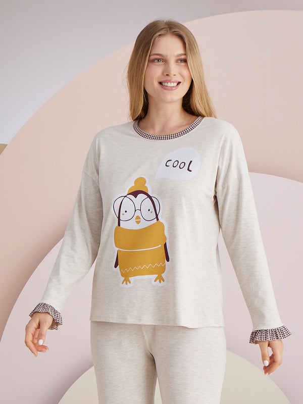 Горнище на пижама "Cool winter"