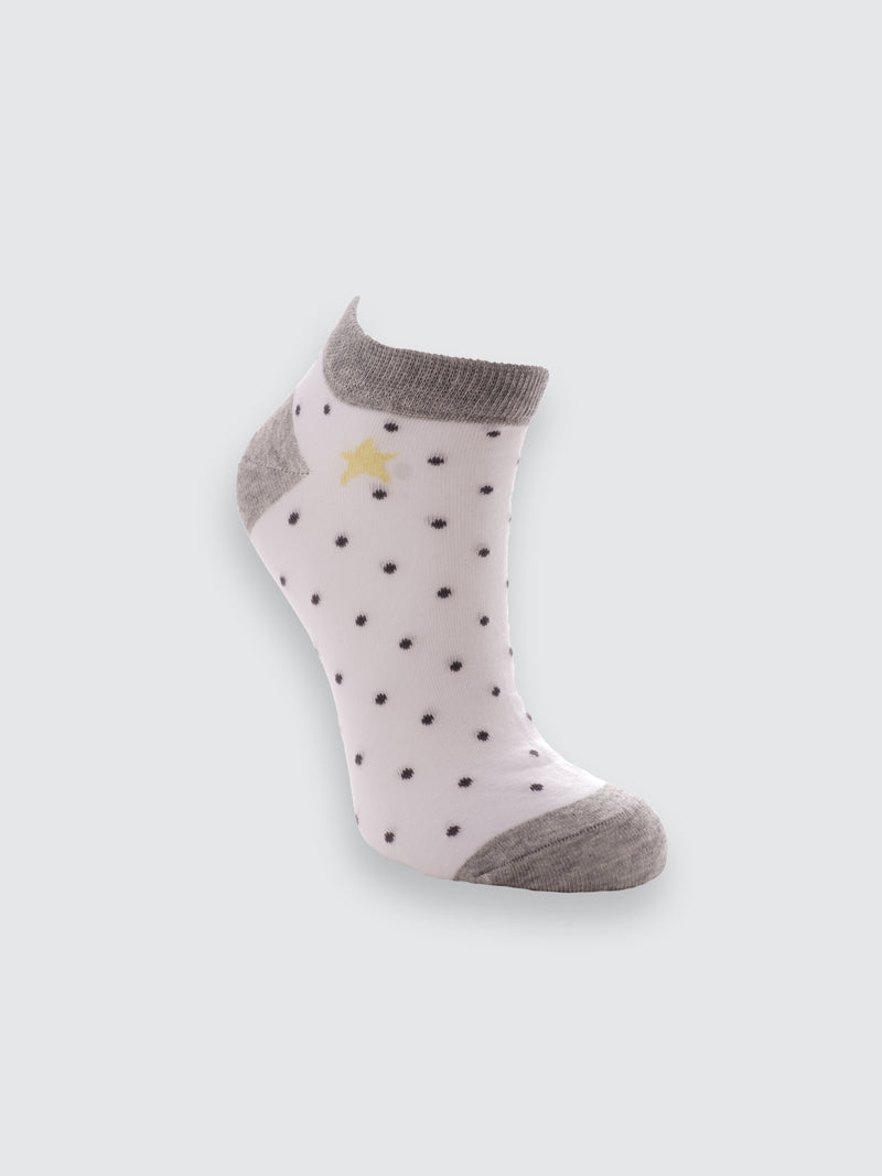 Дамски къси чорапи "Be a star"