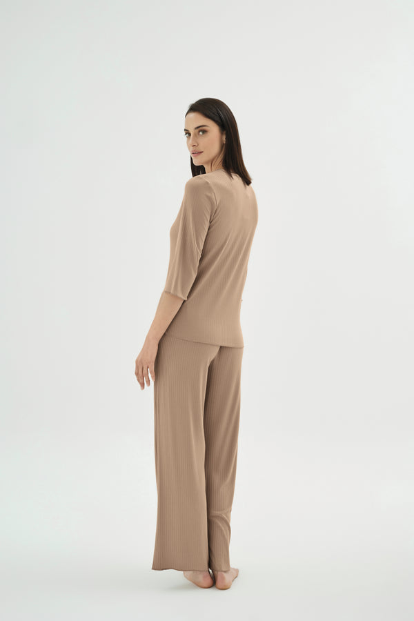 Долнище на пижама "Simply Beige"