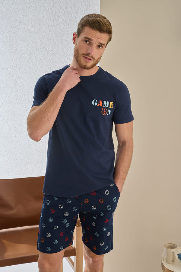 Мъжко горнище на пижама "Game On"