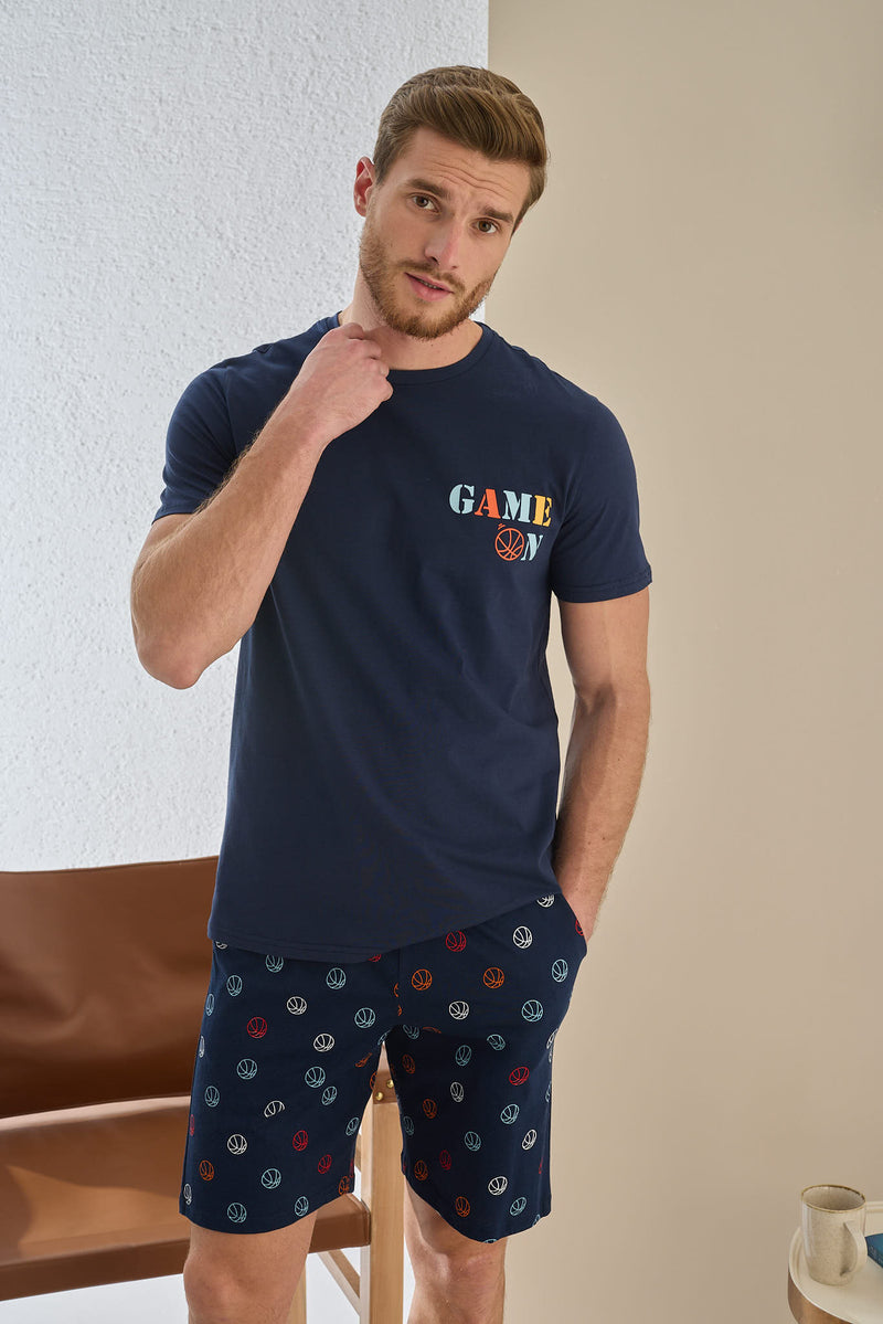 Мъжко долнище на пижама "Game On"