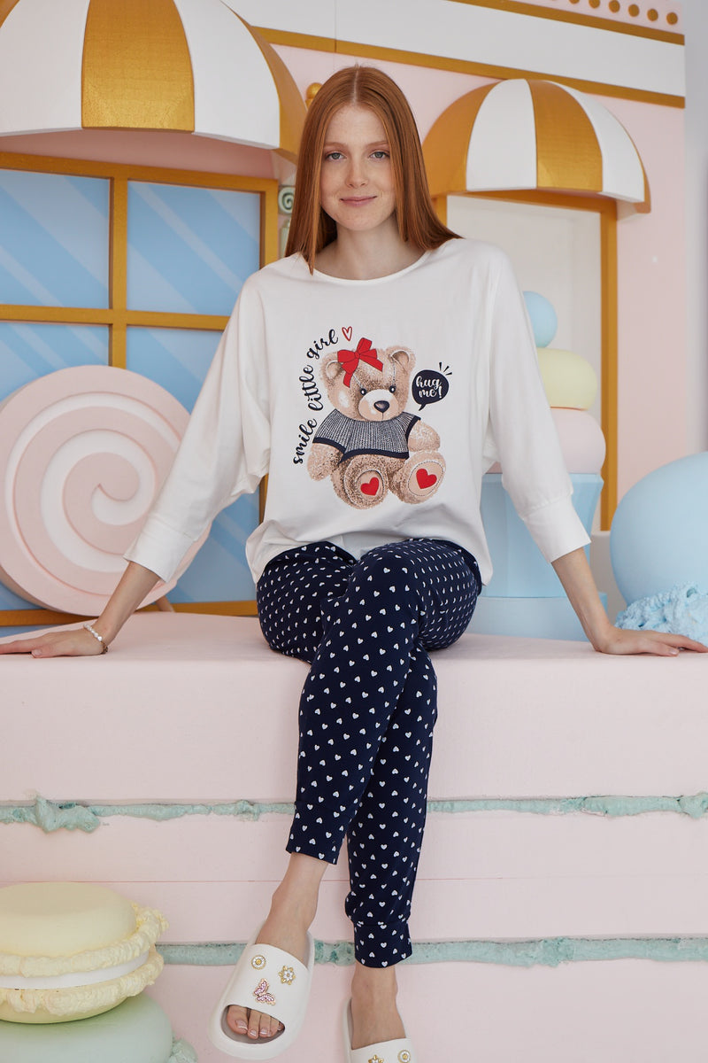 Горнище на пижама "Cute bear"