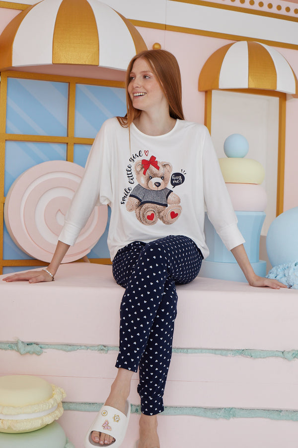 Горнище на пижама "Cute bear"