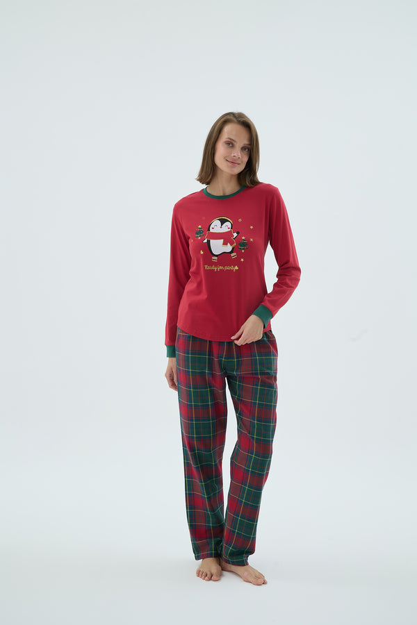 Дамско горнище на пижама "Ready for party"