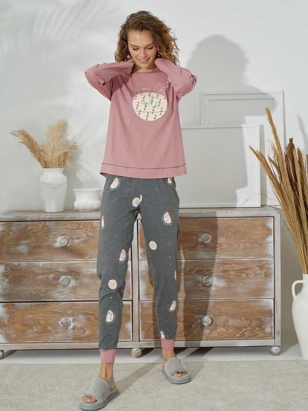 Долнище на пижама "Graphite"