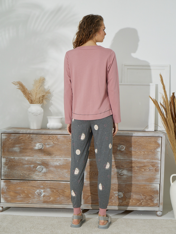 Долнище на пижама "Graphite"