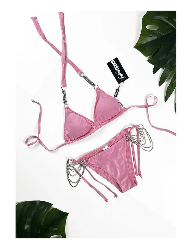 Горнище на бански "Zanzibar Pink"