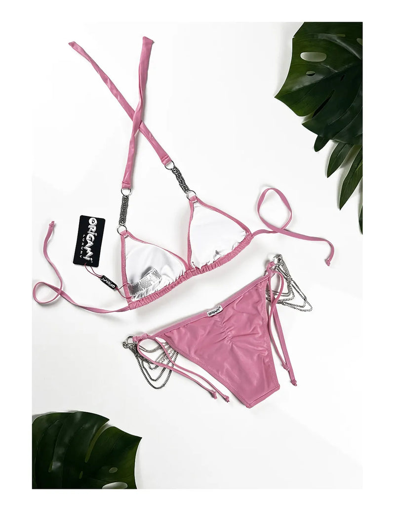 Горнище на бански "Zanzibar Pink"