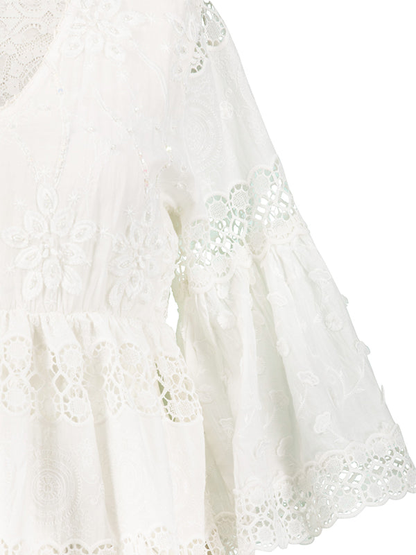 Kафтан "White Rose"