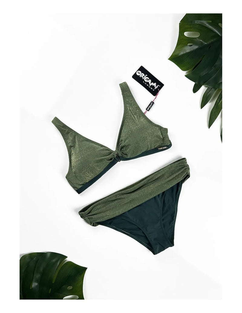 Горнище на бански "Belize Olive D"