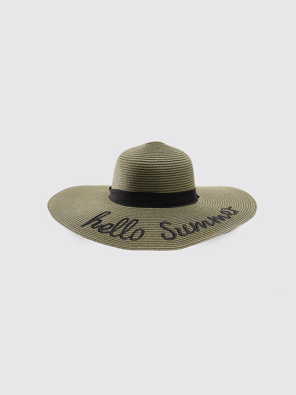 Плажна шапка "Hello Summer"