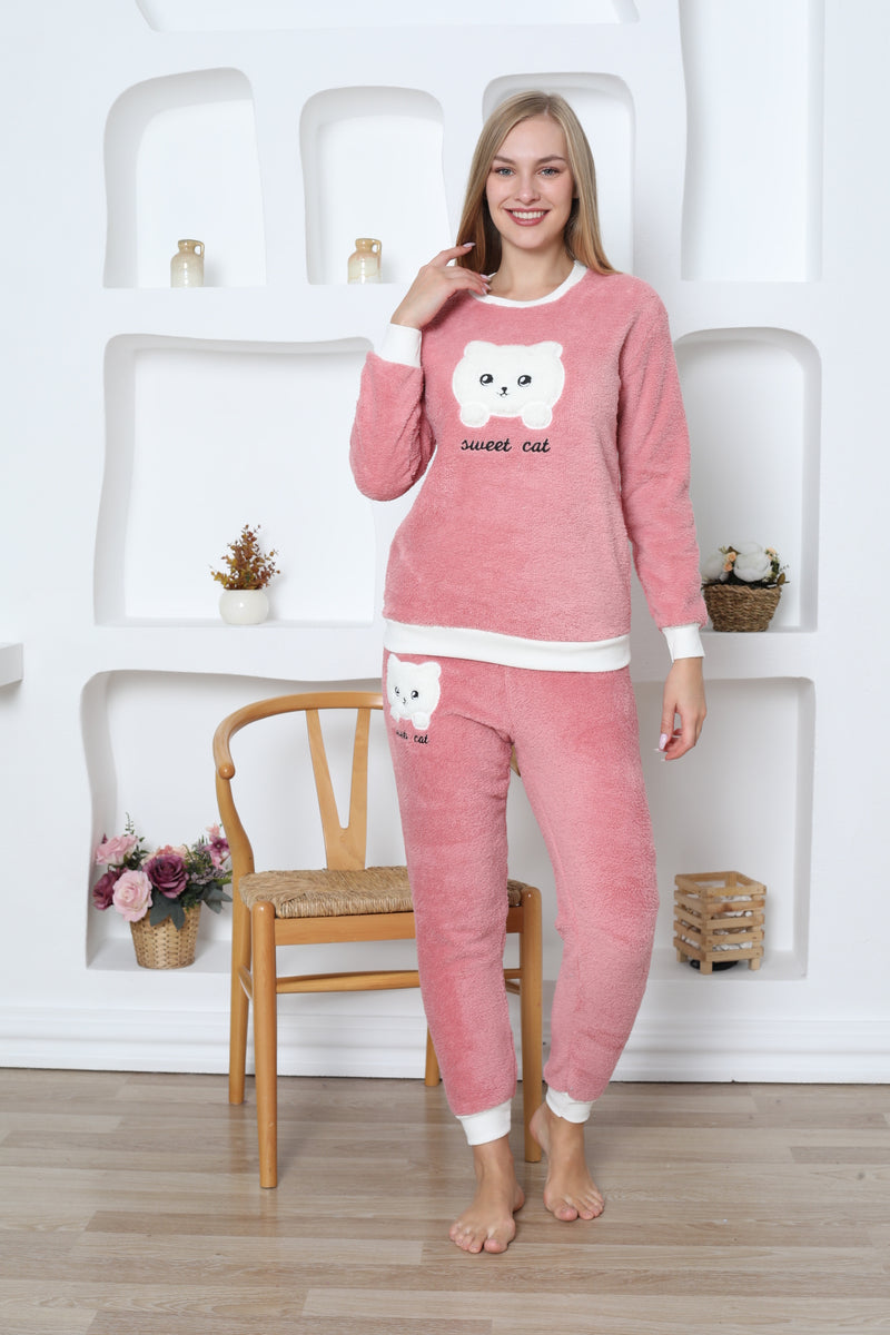 Комплект дамска пижама "Sweet Cat"