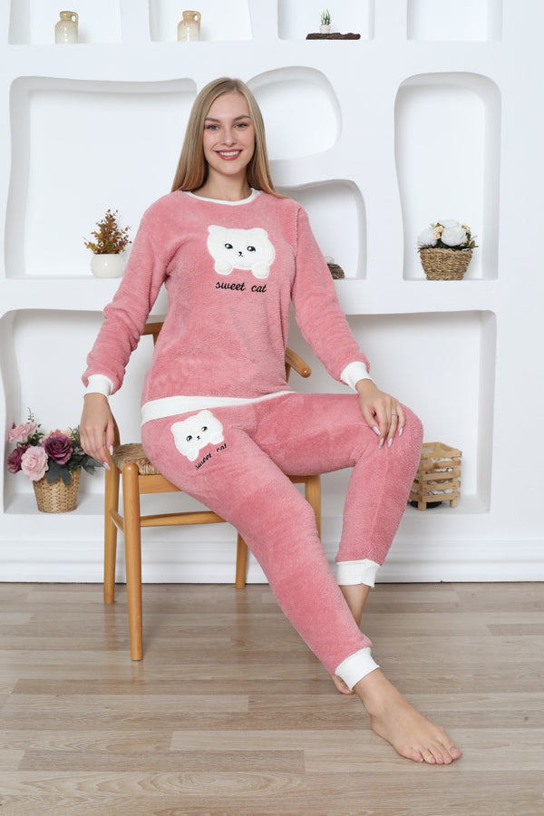 Комплект дамска пижама "Sweet Cat"
