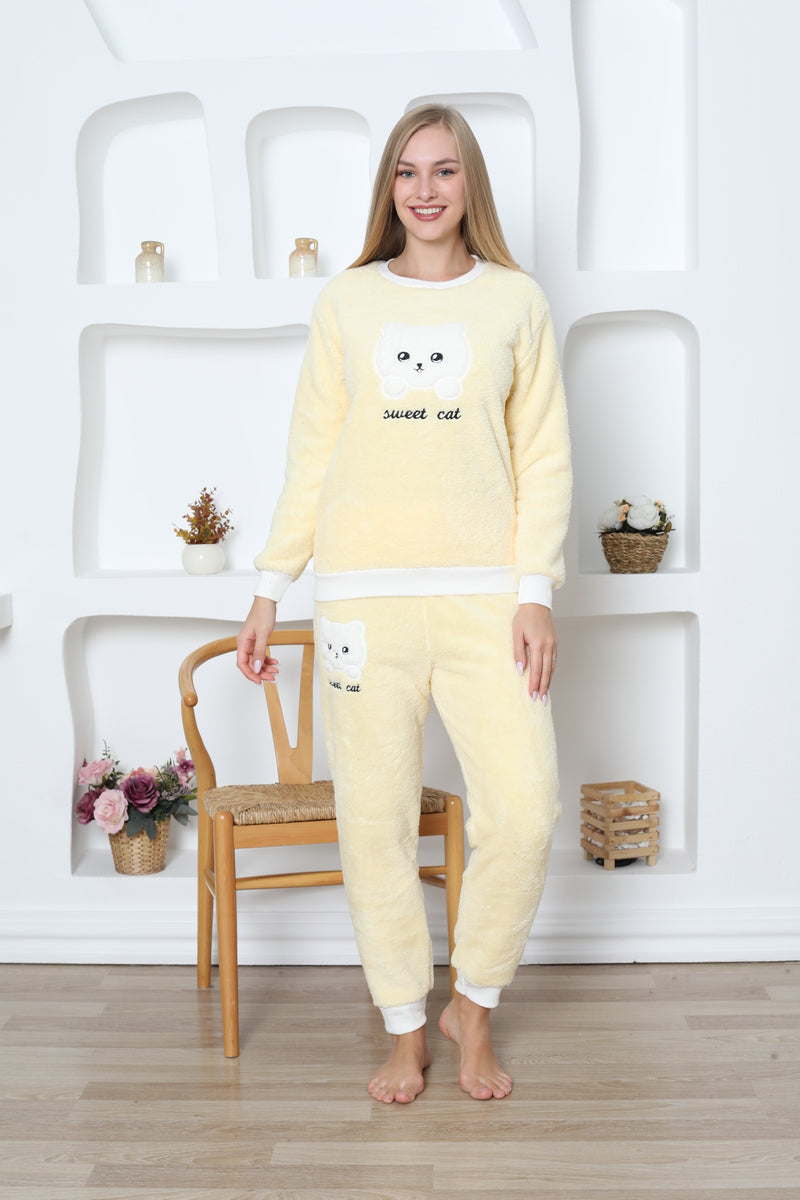 Комплект дамска пижама "Sweet Cat"