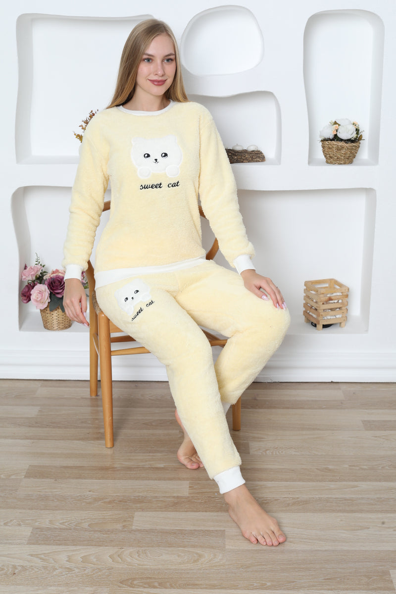 Комплект дамска пижама "Sweet Cat"