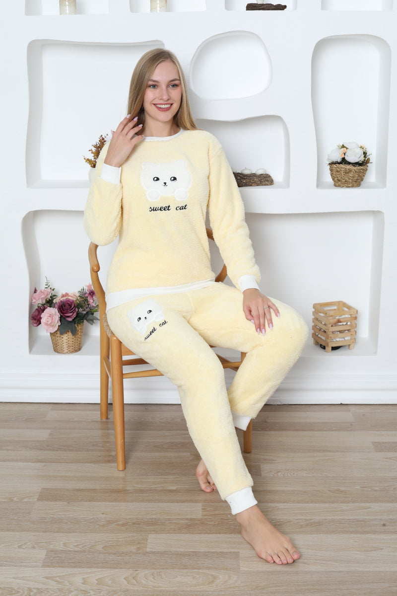 Комплект дамска пижама "Sweet Cat"