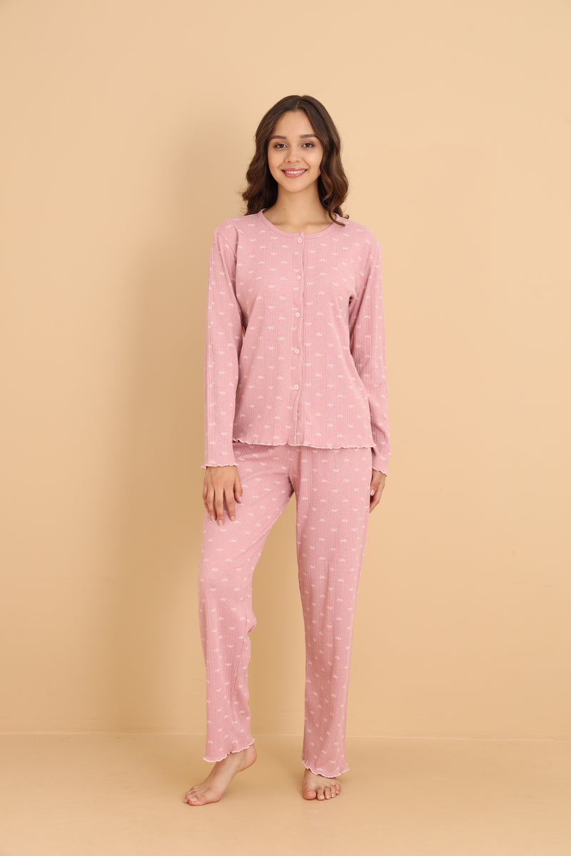 Горнище на пижама "Pink lady"