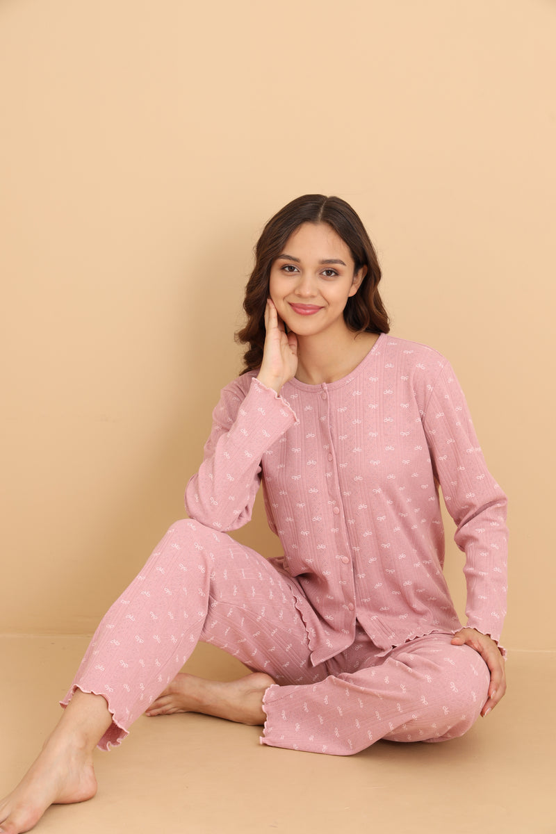 Горнище на пижама "Pink lady"