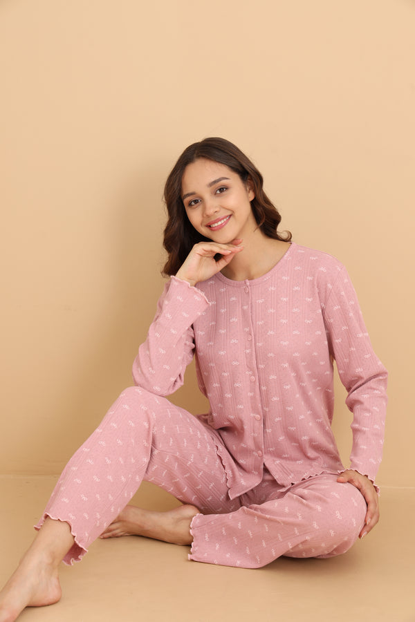 Горнище на пижама "Pink lady"