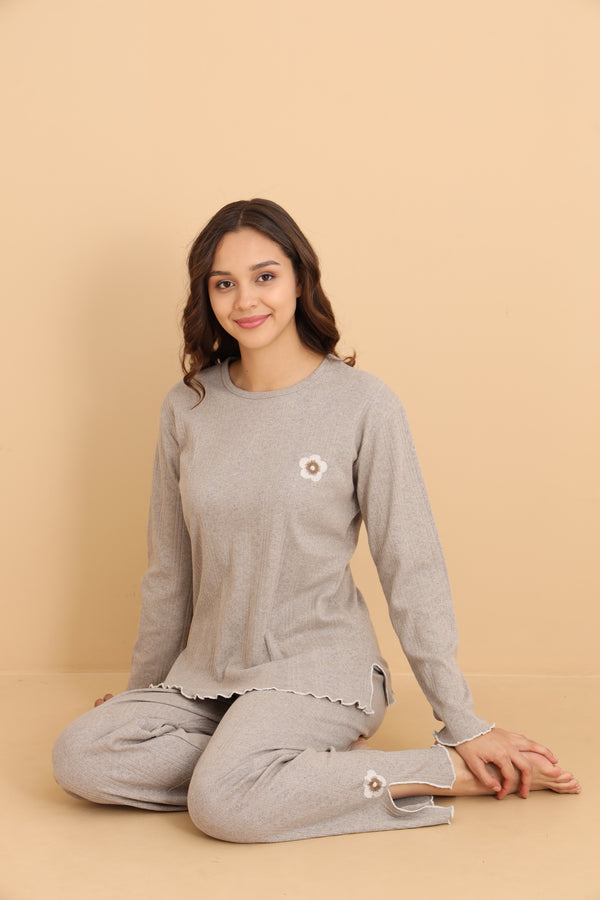 Долнище на пижама "Beige lady"