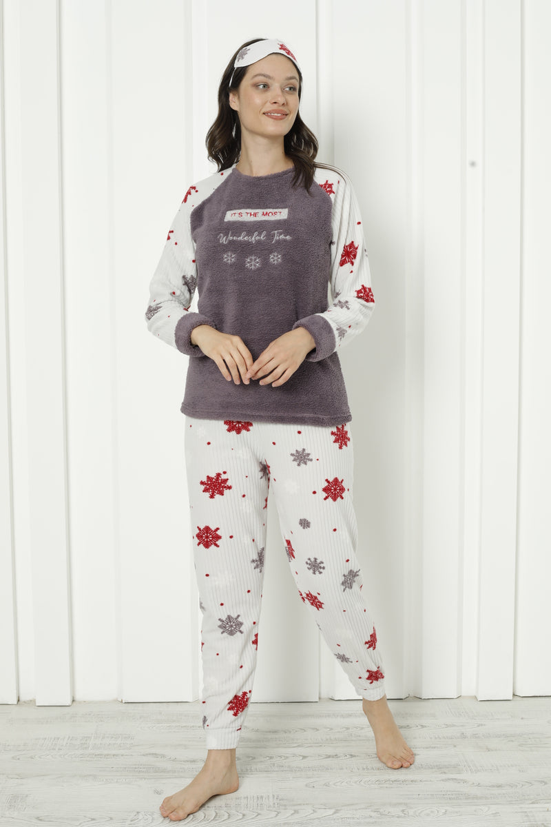 Комплект дамска пижама "Wonderful time"