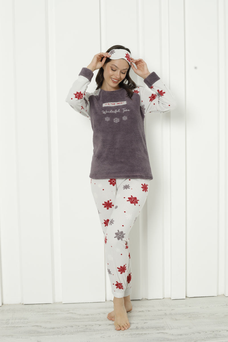 Комплект дамска пижама "Wonderful time"