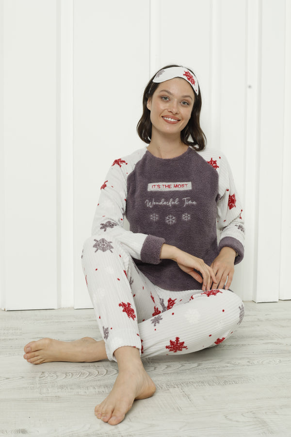 Комплект дамска пижама "Wonderful time"