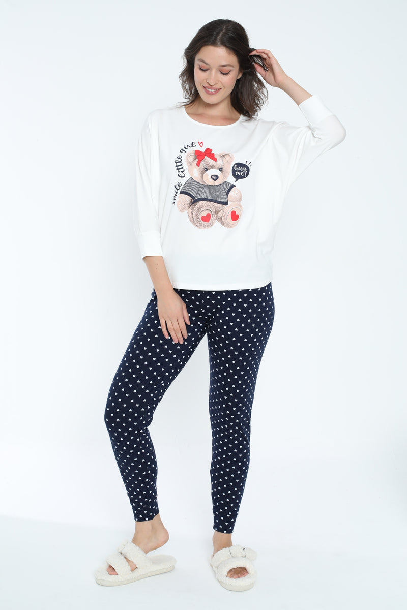 Горнище на пижама "Cute bear"