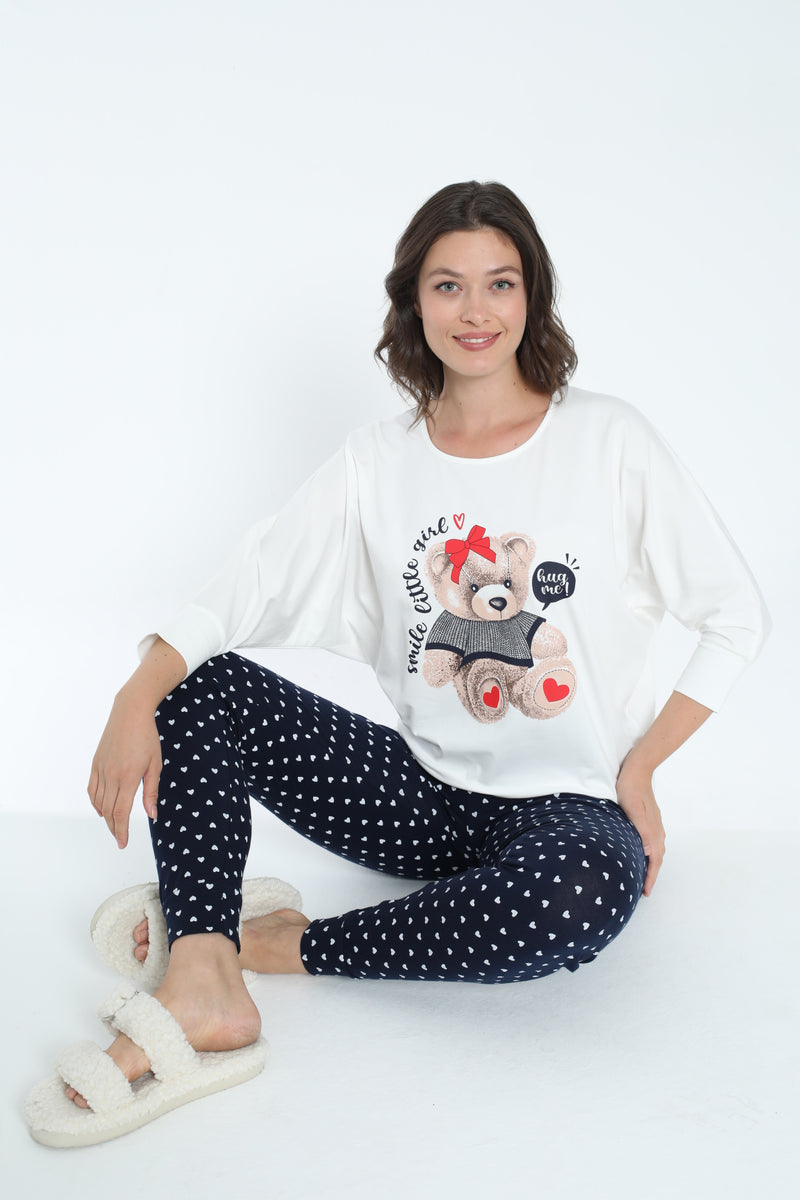 Горнище на пижама "Cute bear"