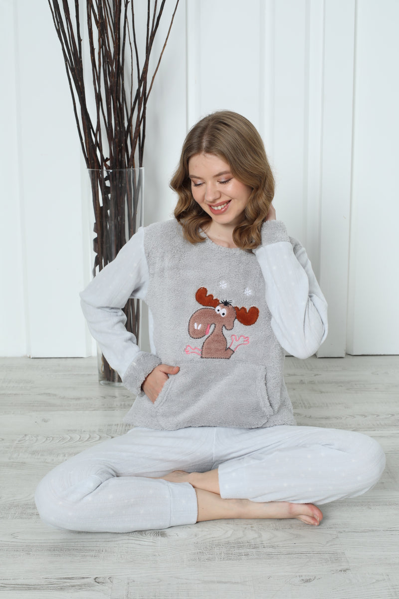 Комплект дамска пижама "Deer"