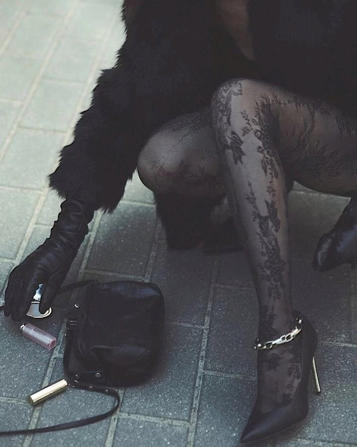 Фигурален чорапогащник "Carmela"