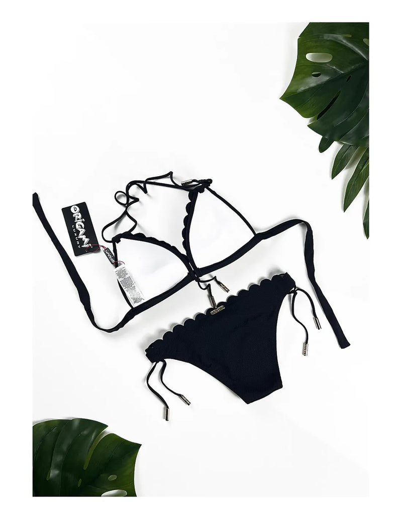 Горнище на бански "Barbados Black"