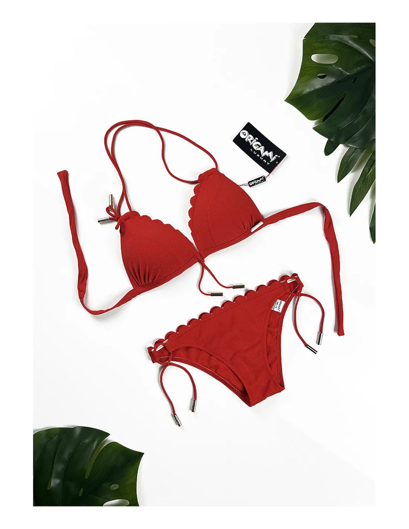 Горнище на бански "Barbados Red"