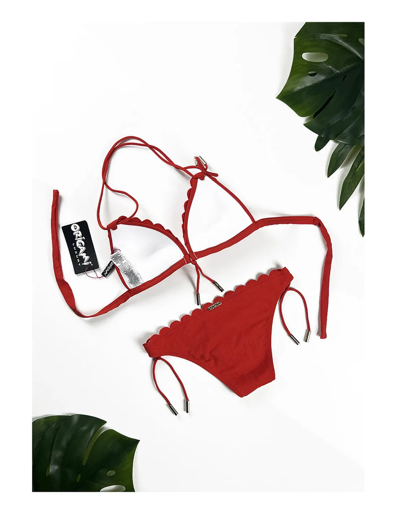 Горнище на бански "Barbados Red"
