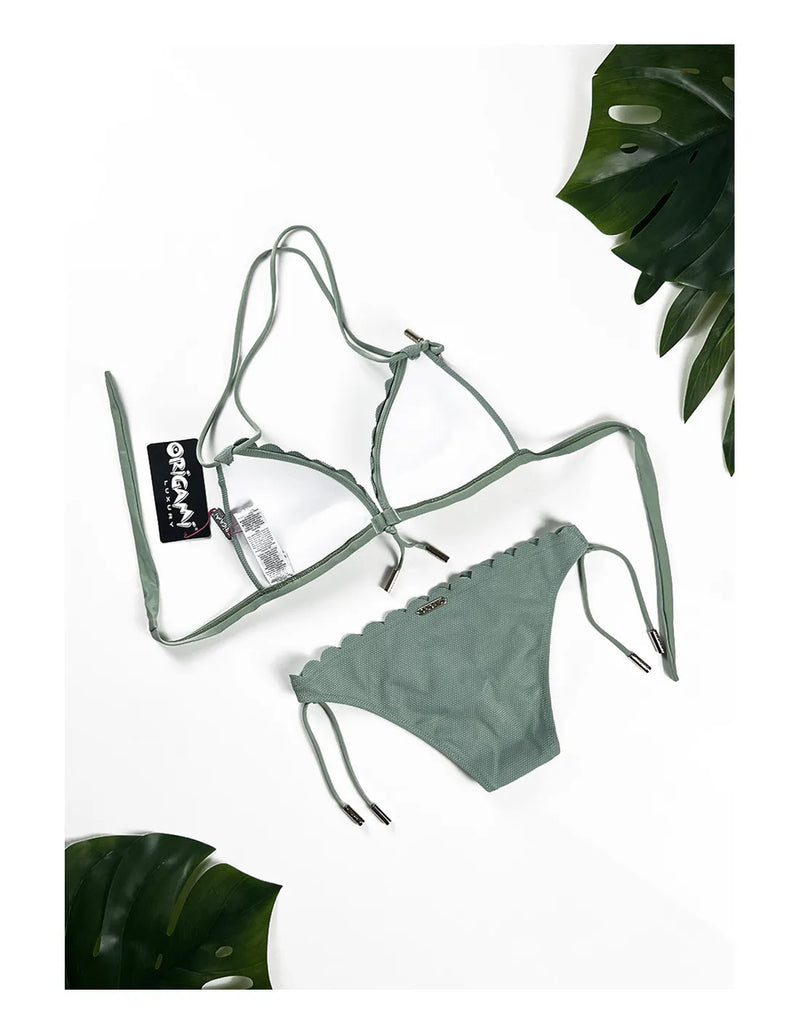 Долнище на бански "Barbados Green"