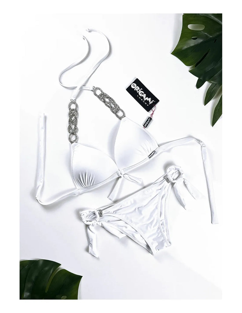 Горнище на бански "Bora Bora White"