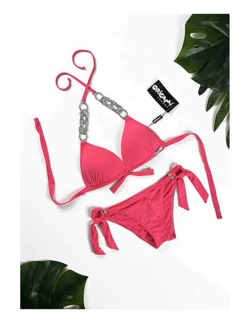 Горнище на бански "Bora Bora Pink"