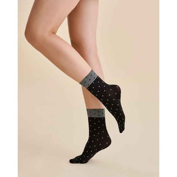Фигурални къси чорапи "Dina"