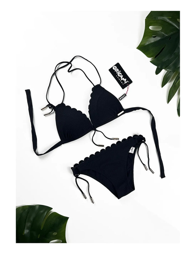Горнище на бански "Barbados Black"