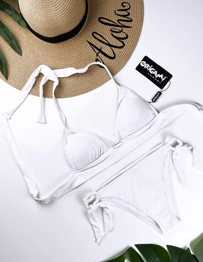 Горнище на бански "Pearl White"