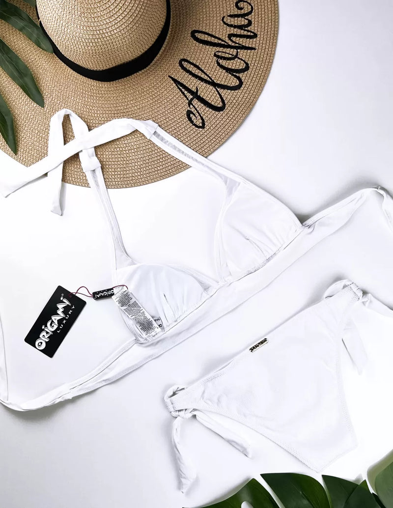 Долнище на бански "Pearl White"