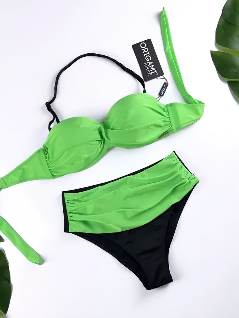 Долнище на бански "Green  jewel"