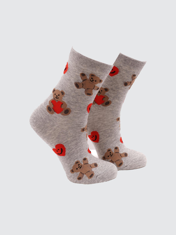 Дамски чорапи "Love my bear"