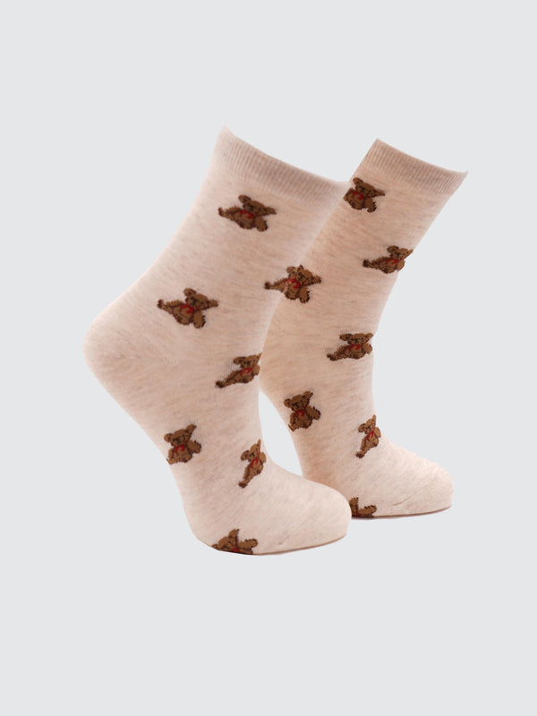 Дамски чорапи "Love my bear"
