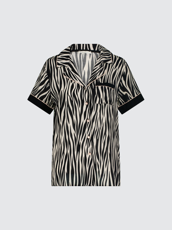 Горнище на пижама "Zebra"