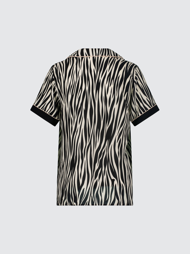 Горнище на пижама "Zebra"