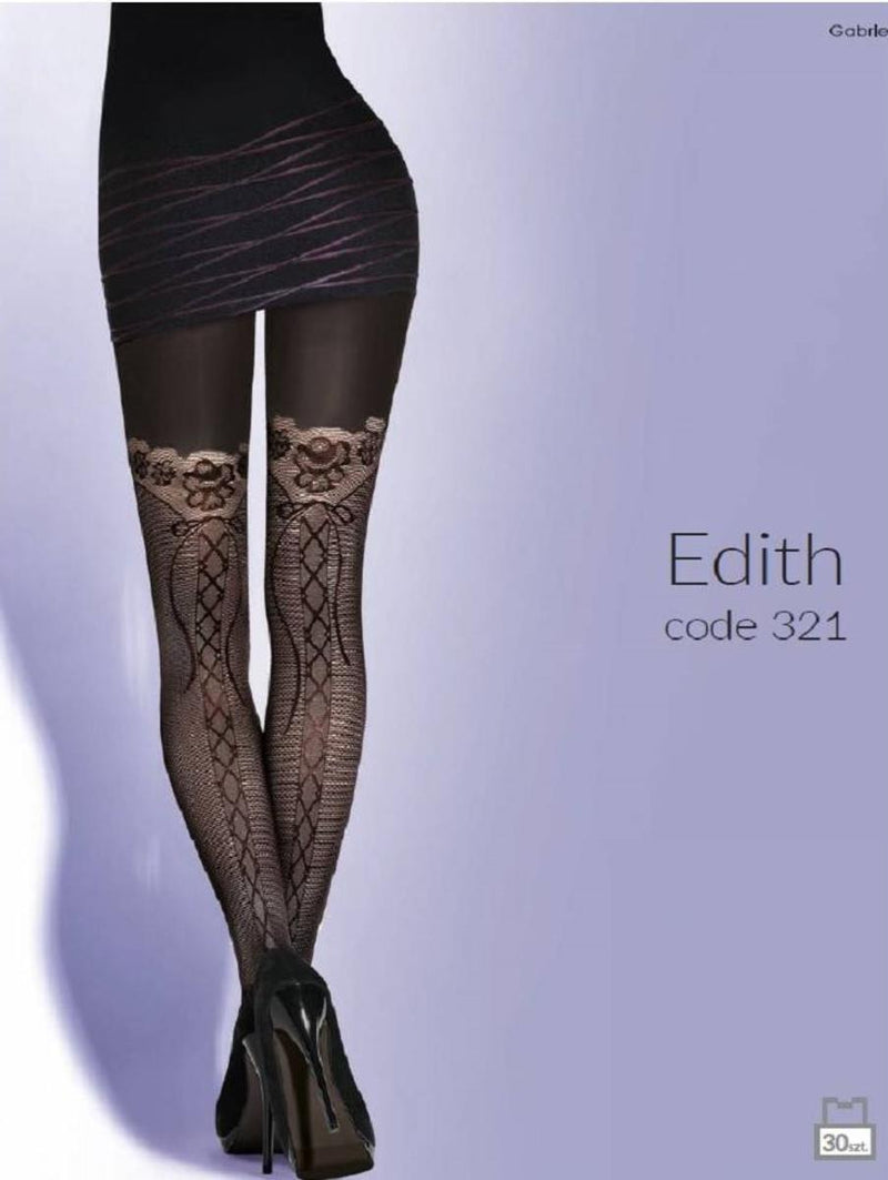 Фигурален чорапогащник Edith