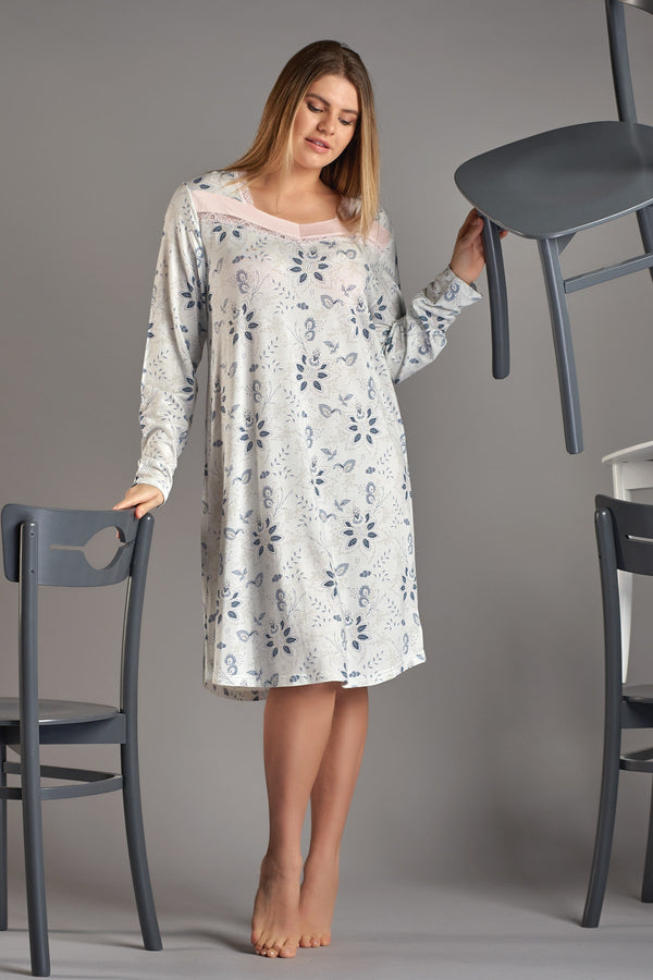 Нощница Plus size
