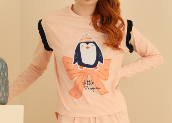 Горнище на пижама "Little Penguin"